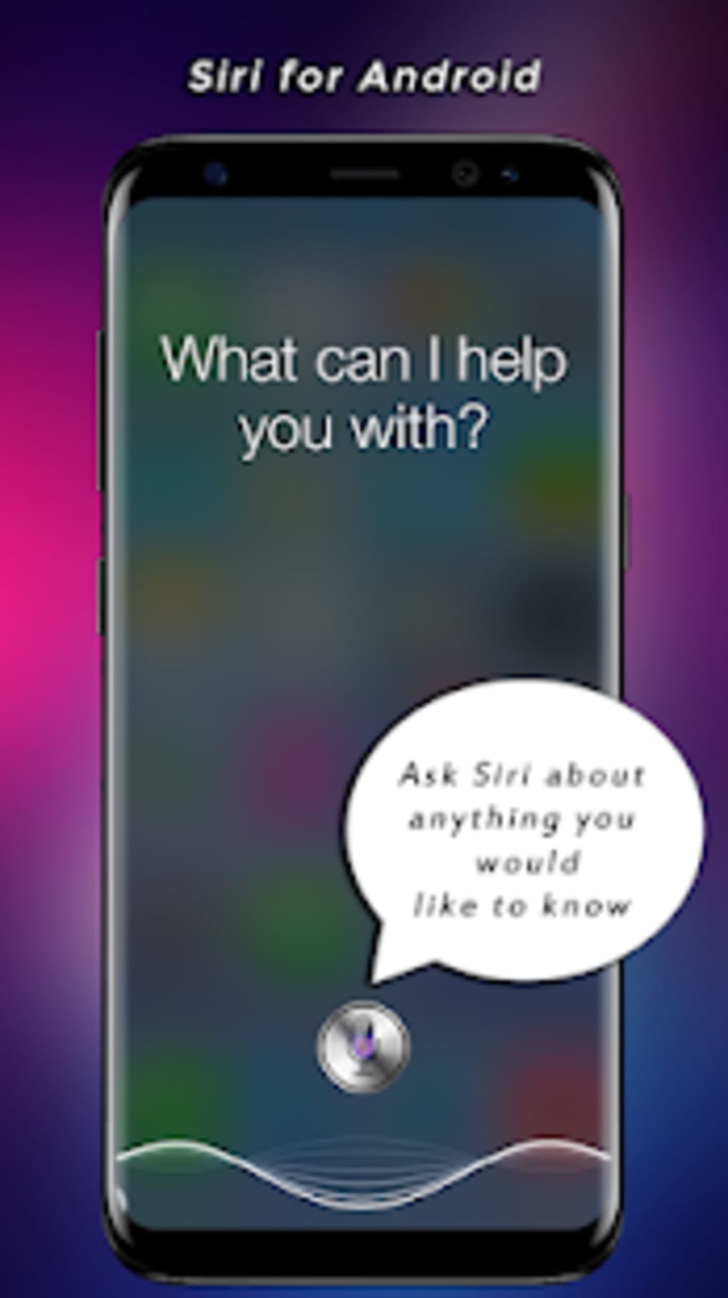 siri voice assistant for android