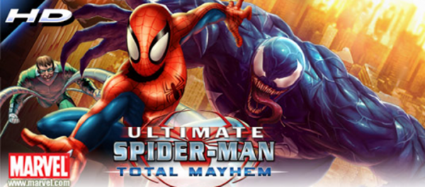 Ultimate Spiderman Total Mayhem Free Game Download For Android